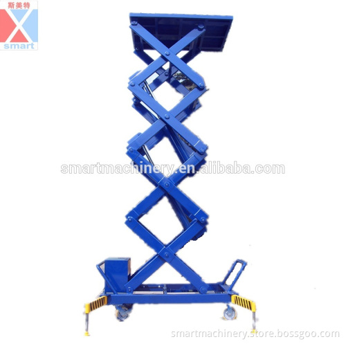Heavy duty hydraulic car lift platform